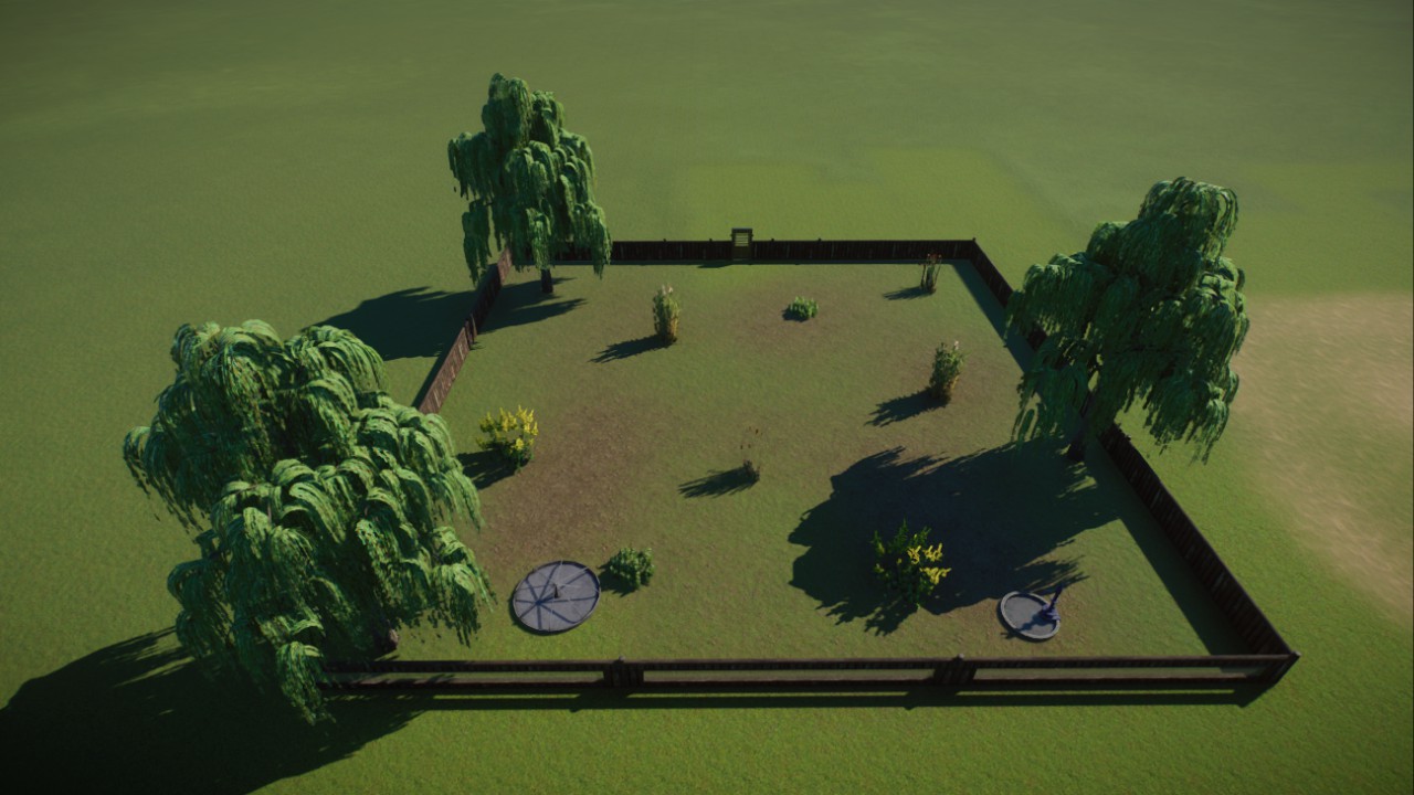 Open American Bison Habitat (1.6)