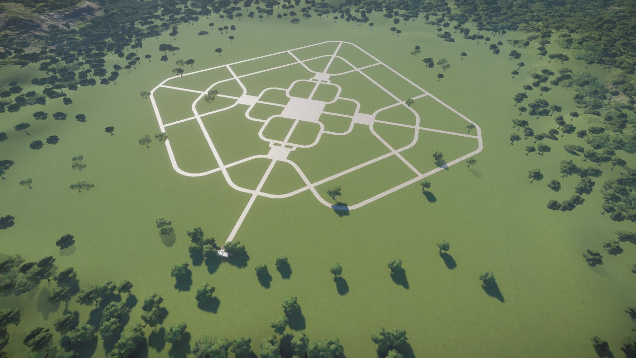 Symmetrical paths