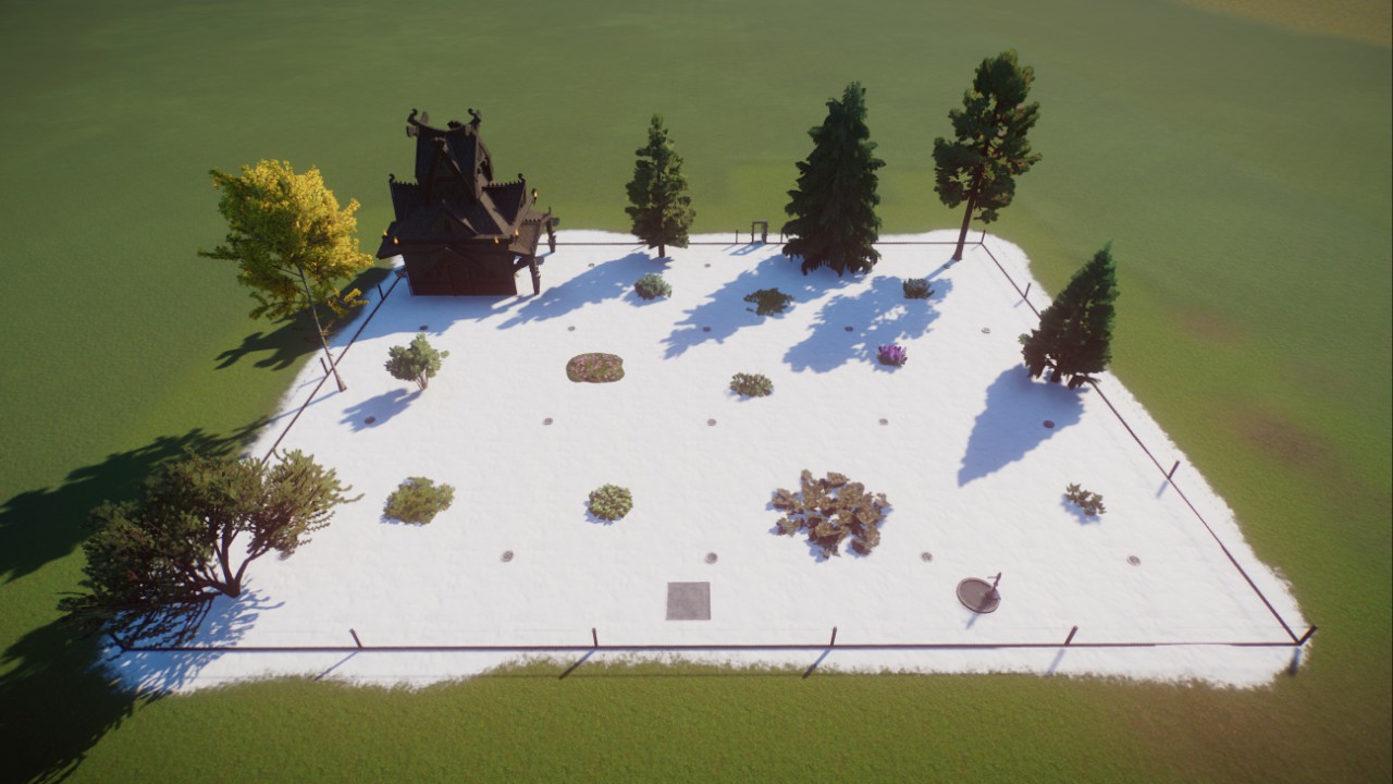 Open Arctic Wolf Habitat (1.6)