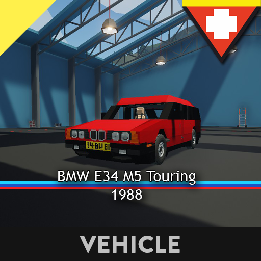 1988 BMW M5 E34 Touring