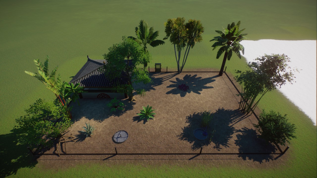 Open Babirusa Habitat (1.6)