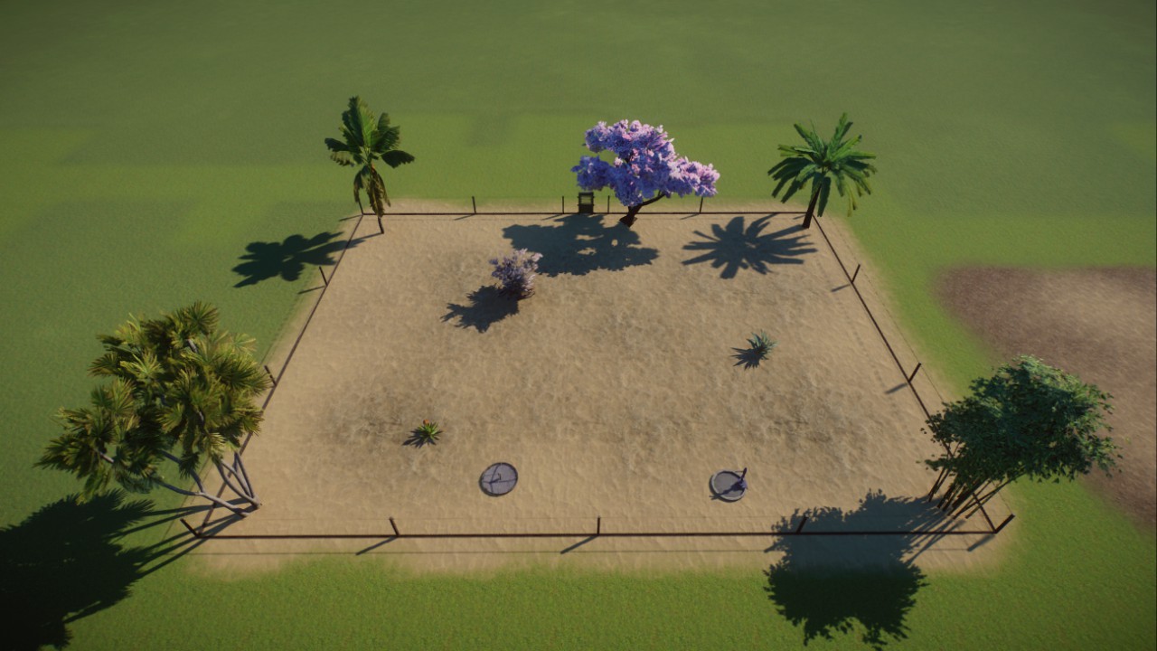 Open Bactrian Camel Habitat (1.6)