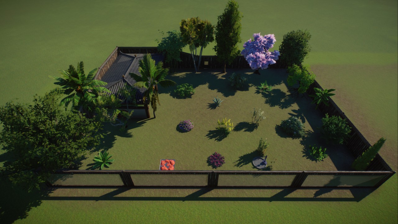 Open Bengal Tiger Habitat (1.6)