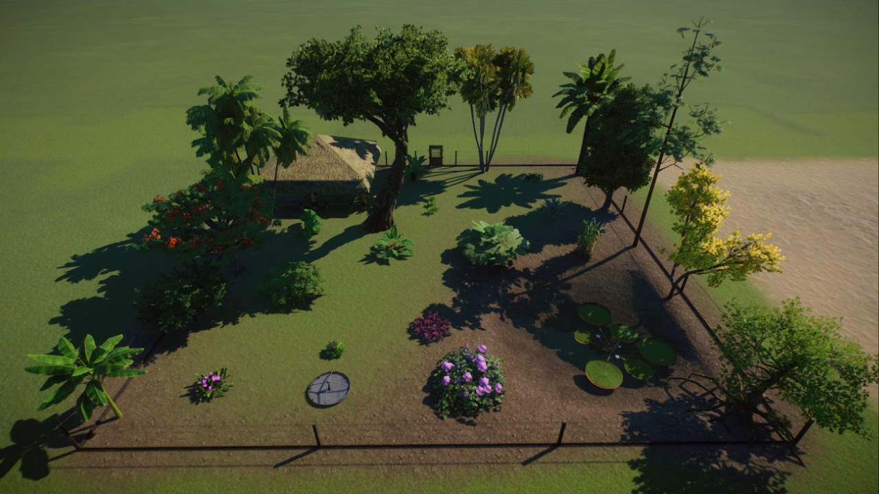 Open Baird's Tapir Habitat (1.6)