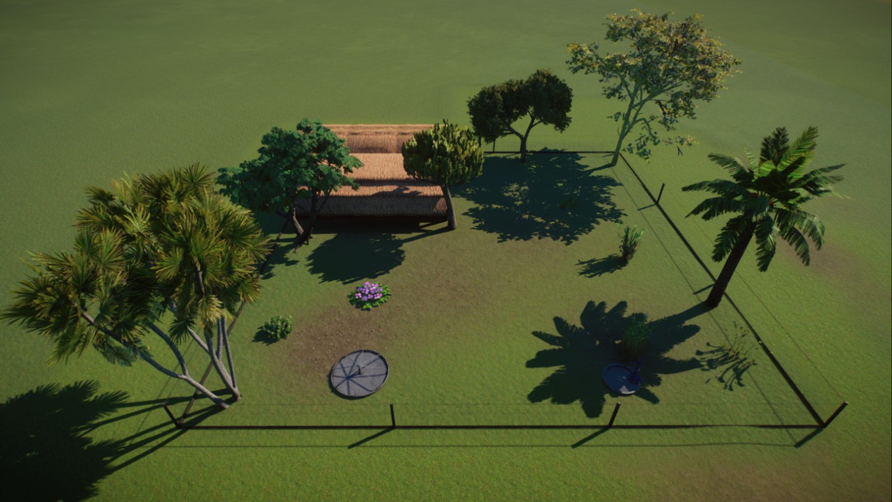 Open Black Wildebeest Habitat (1.6)