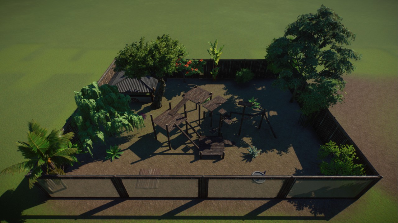 Open Bornean Orangutan Habitat (1.6)