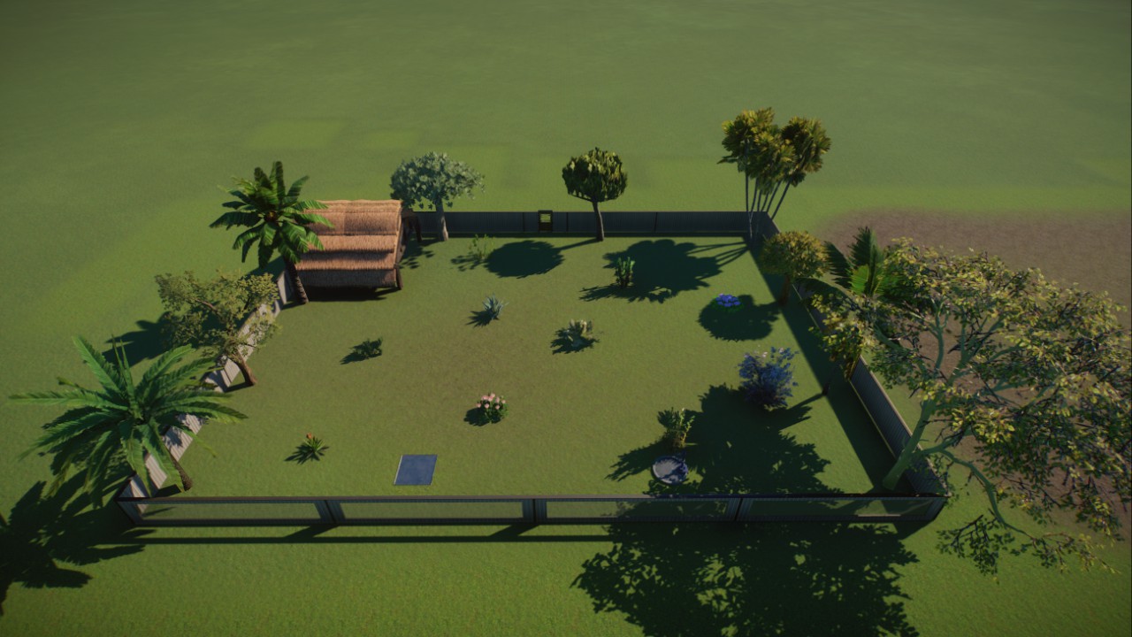Open Cheetah Habitat (1.6)