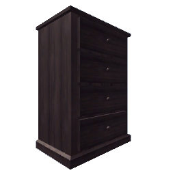 Chest of Drawers - Dark
