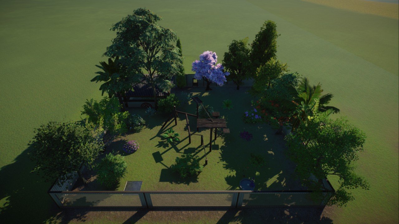 Open Clouded Leopard Habitat (1.6)
