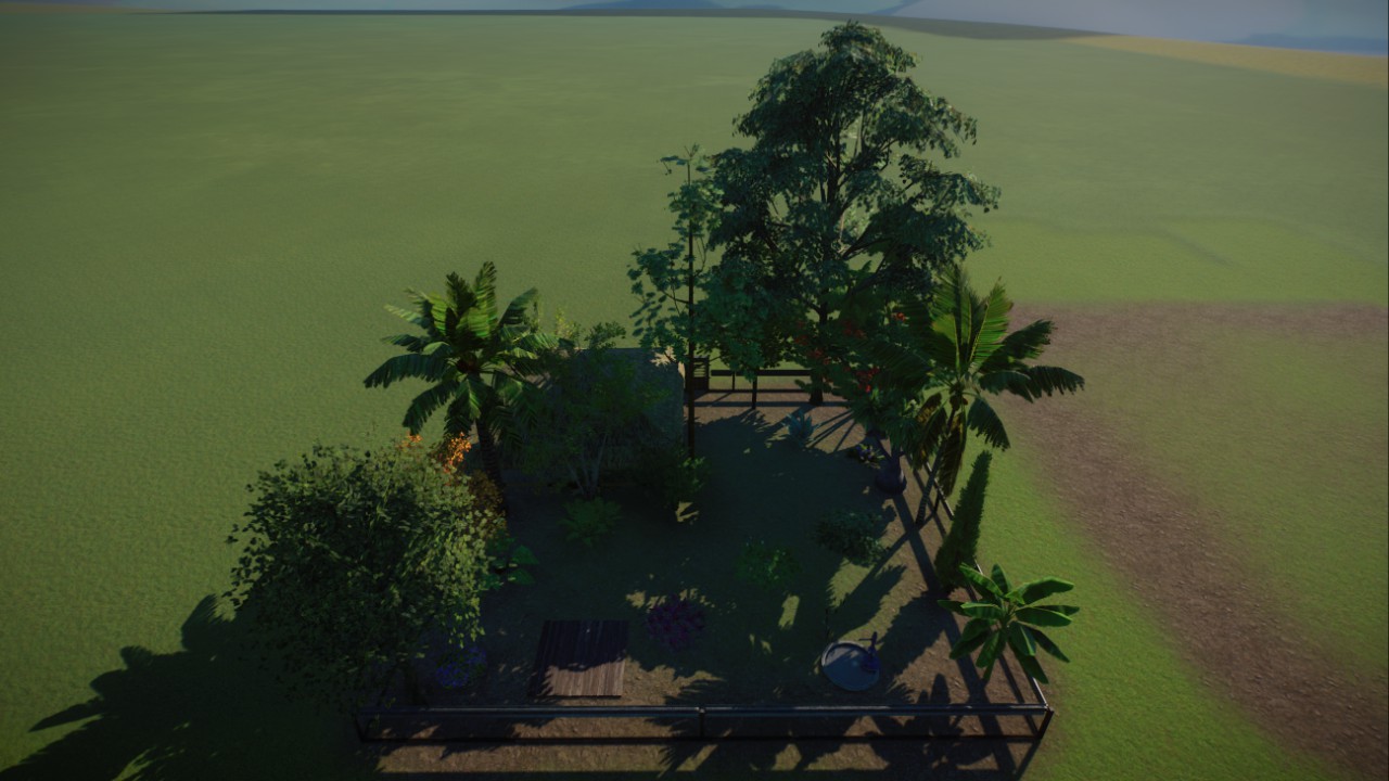 Open Capuchin Monkey Habitat (1.6)