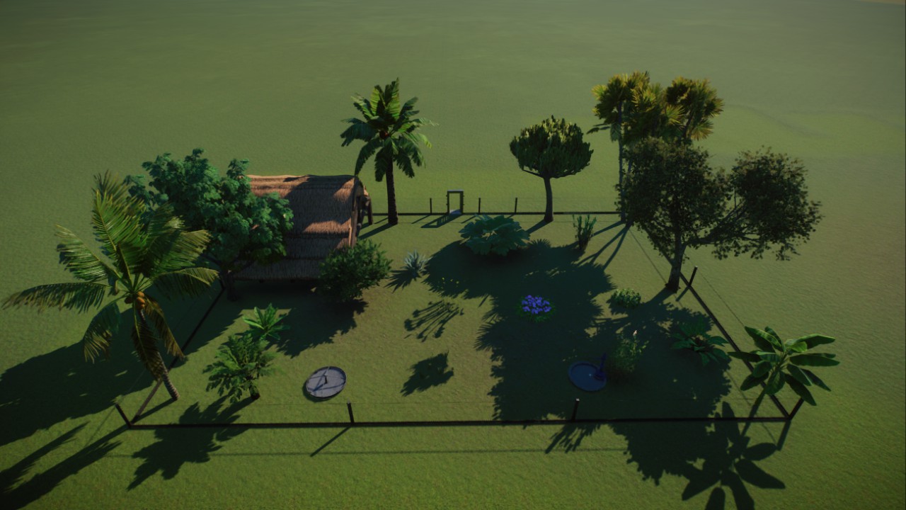 Open Common Warthog Habitat (1.6)