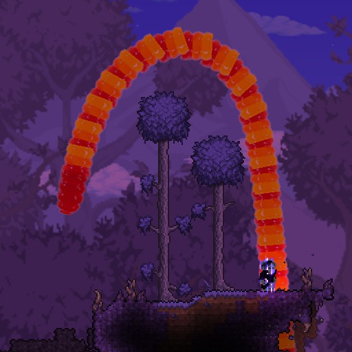 Gummy Worm Eater of Worlds