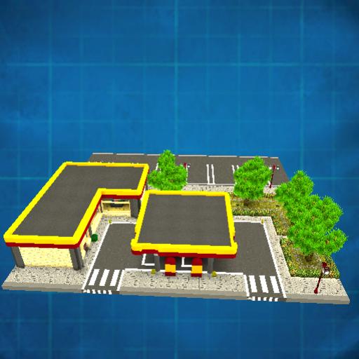 GAS STATION BETTER VERSION  Cerpaci stanice lepsi verze