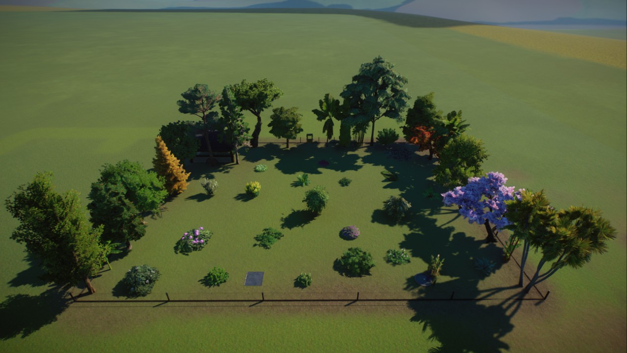 Open Dhole Habitat (1.6)