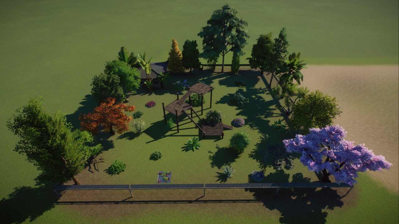 Open Formosan Black Bear Habitat (1.6)