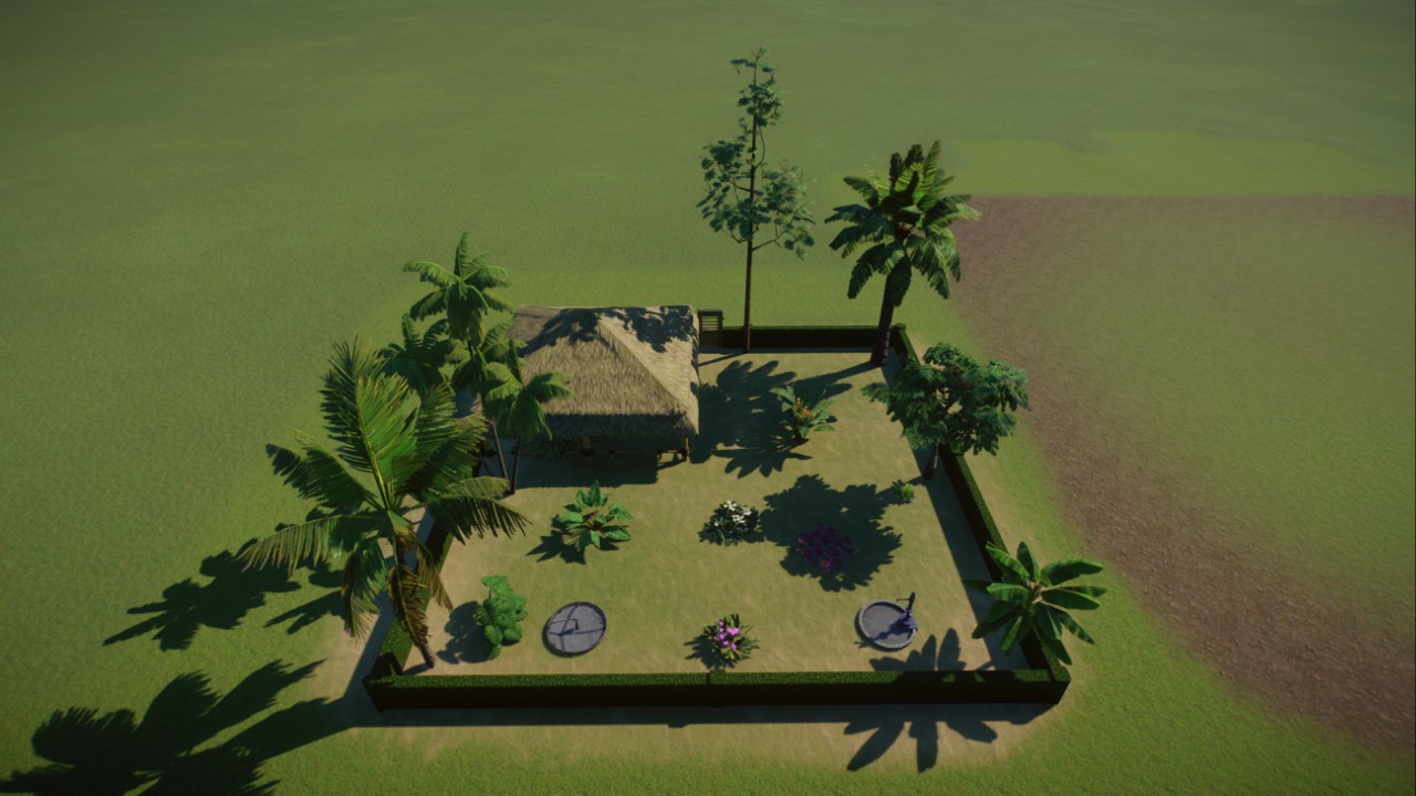 Open Galapagos Giant Tortoise Habitat (1.6)
