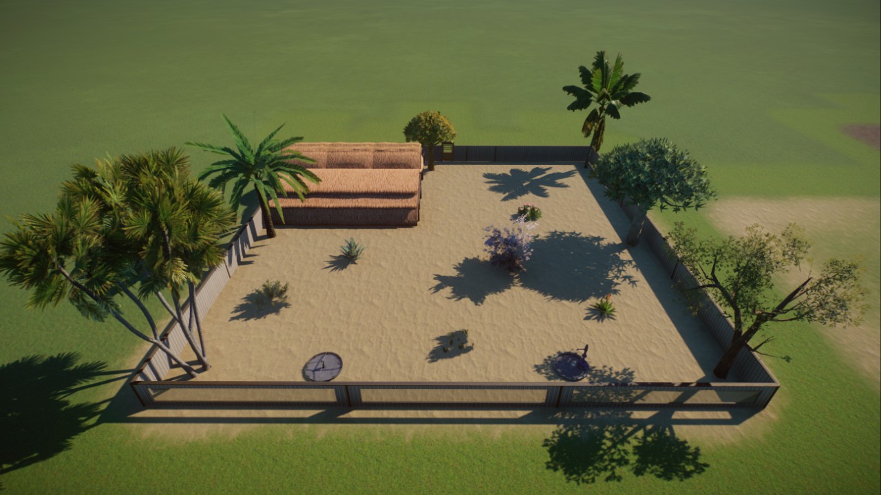 Open Gemsbok Habitat (1.6)