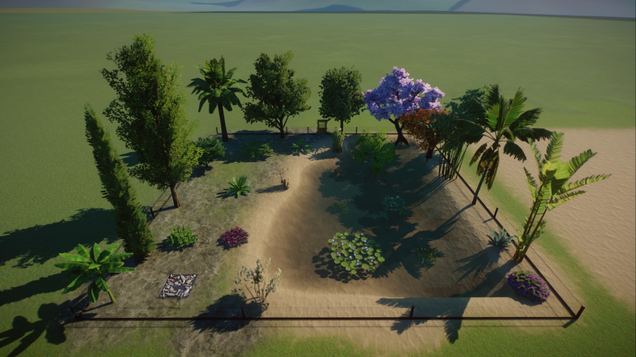 Open Gharial Habitat (1.6)