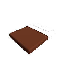 Bed Linen - Brown Double