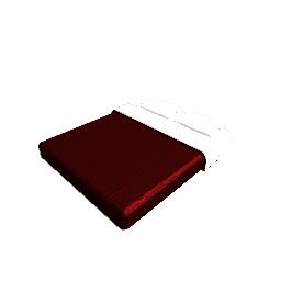 Bed Linen - Red Metal Double