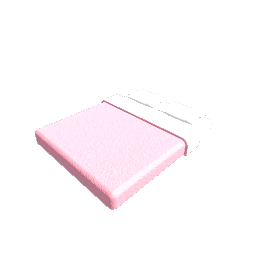 Bed Linen - Fluffy Pink Double