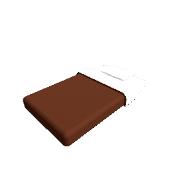 Bed Linen - Brown Single