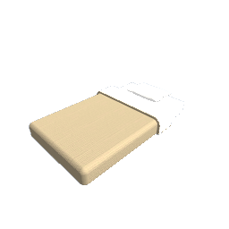 Bed Linen - Camel Single