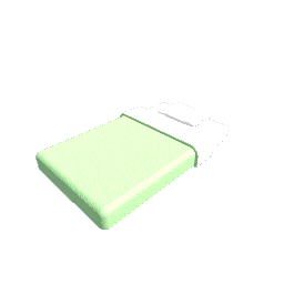 Bed Linen -  Fluffy Sea Mist Single