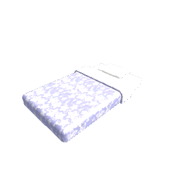 Bed Linen -  Floral Line Purple Single