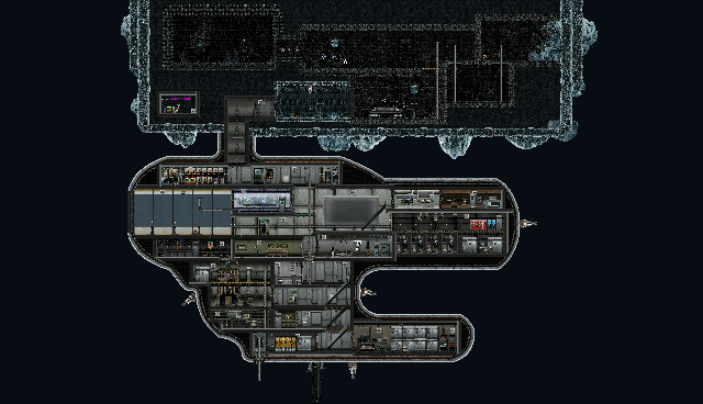 Ruin station – Barotrauma Mod