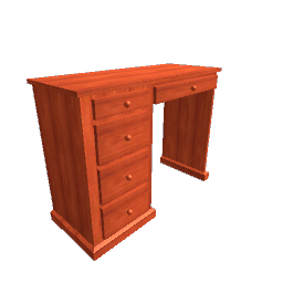 Cheap Desk - Cherry