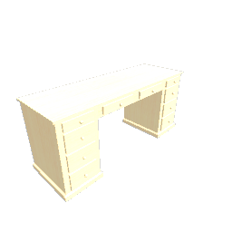 Executive Desk - Beech