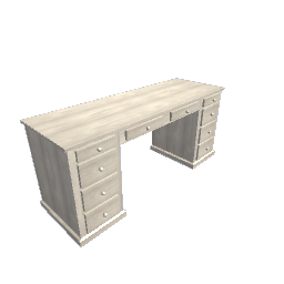 Executive Desk - Maple
