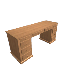 Executive Desk - Cedar