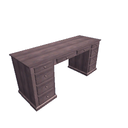 Executive Desk - Wenge