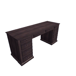Executive Desk - Dark