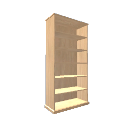 Bookcase - Elm 1m