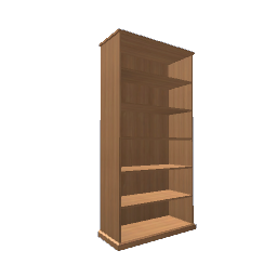 Bookcase - Cedar 1m