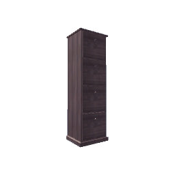 File Cabinet - Wenge 50cm