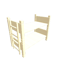Bunk Bed - Beech