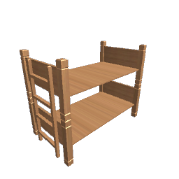 Bunk Bed - Cedar