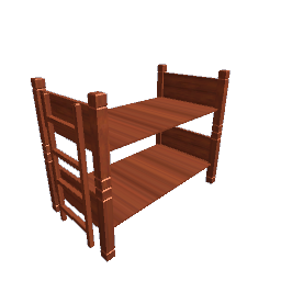 Bunk Bed - Sapele