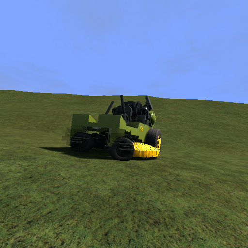 Bob Moose Lawn Mower