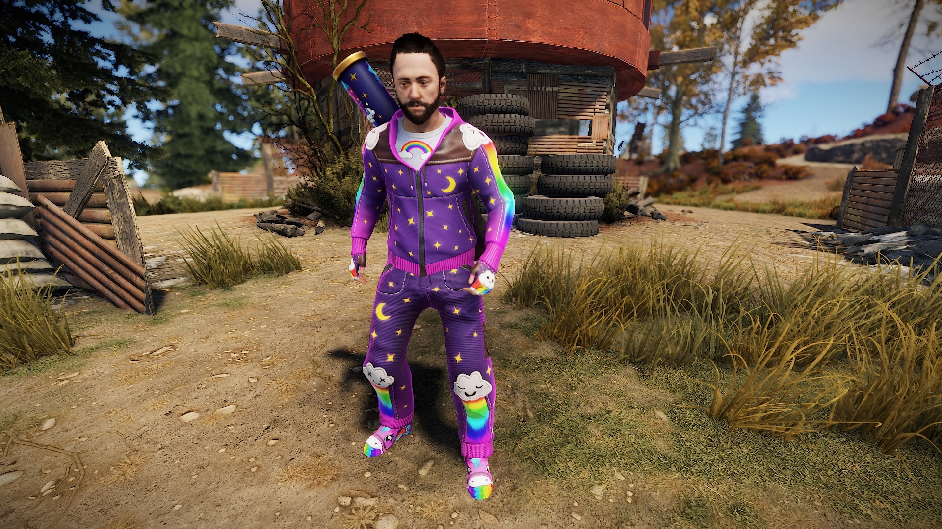 Rainbow Pony Boots