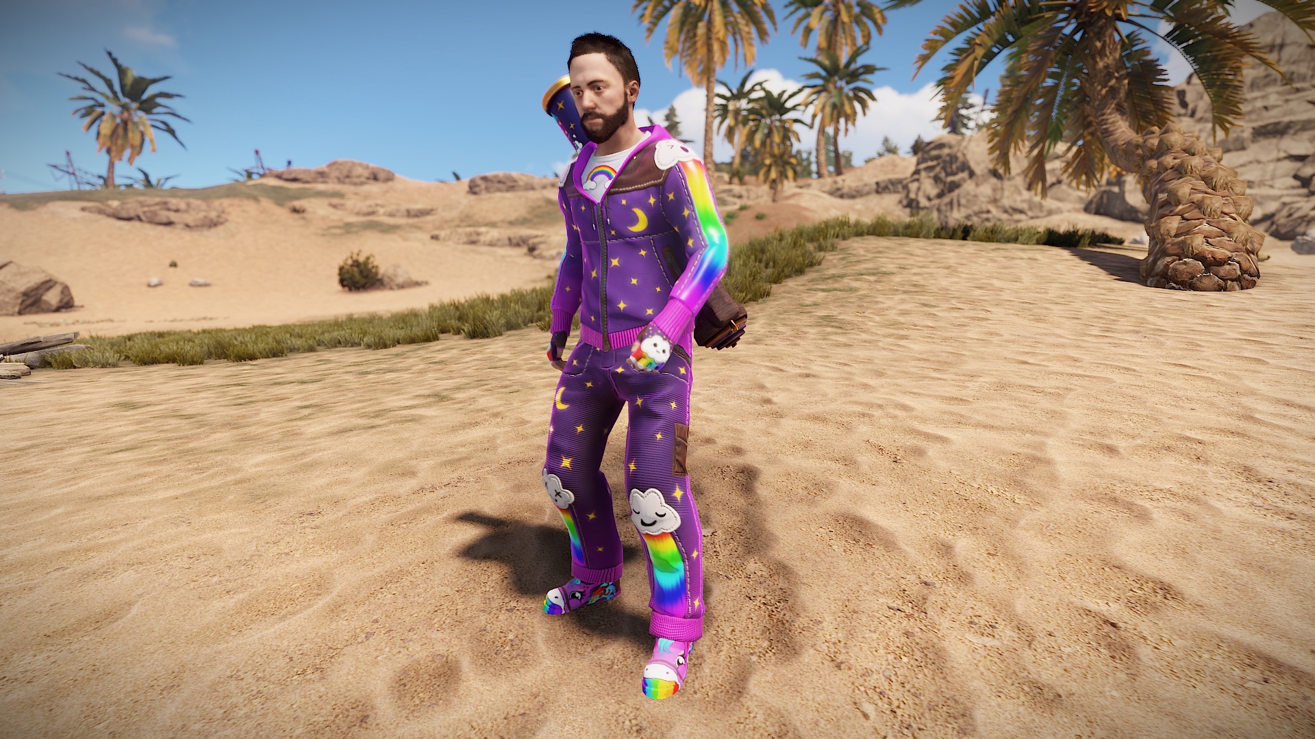 Rainbow Pony Boots