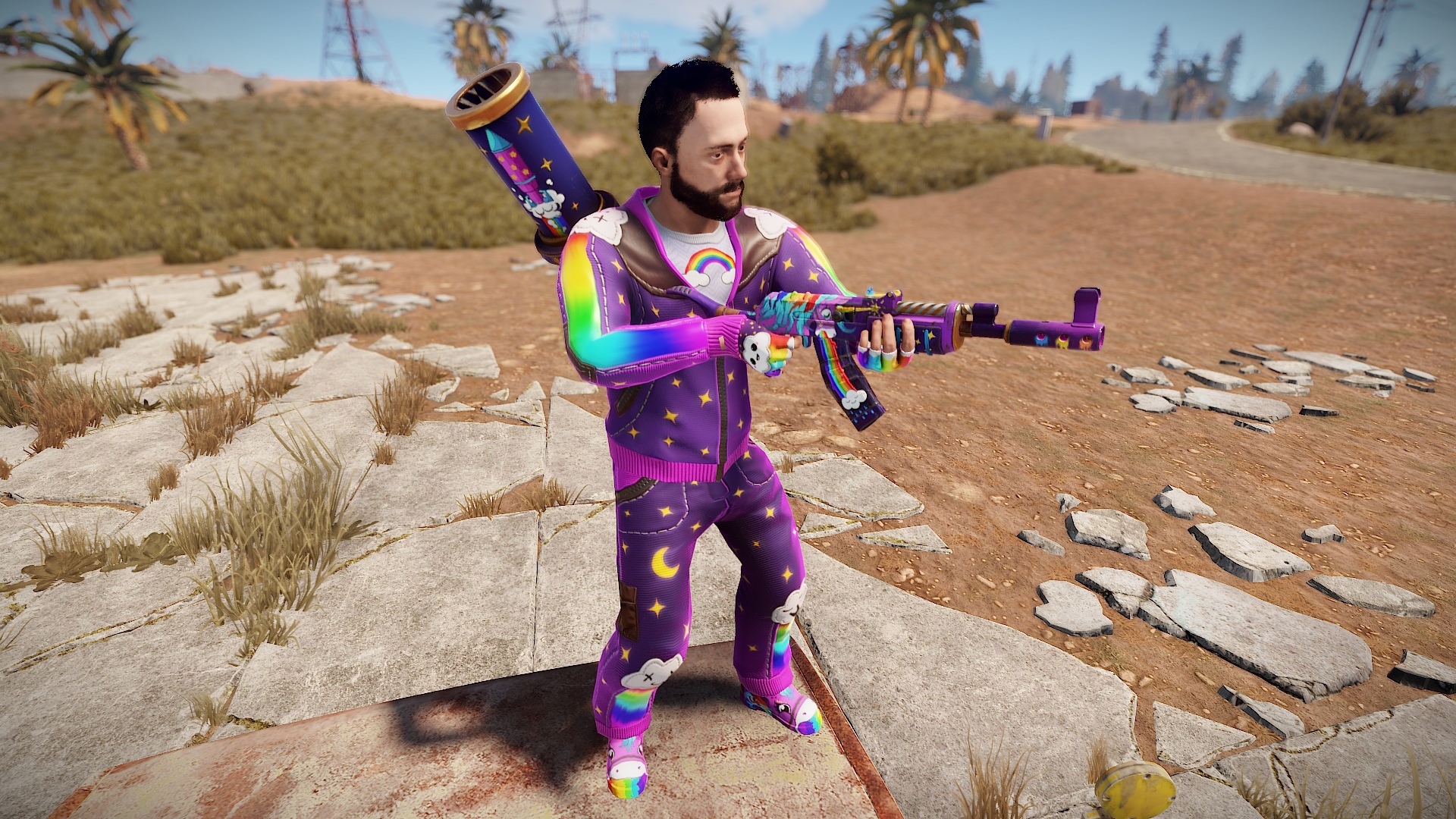 Rainbow Pony Boots