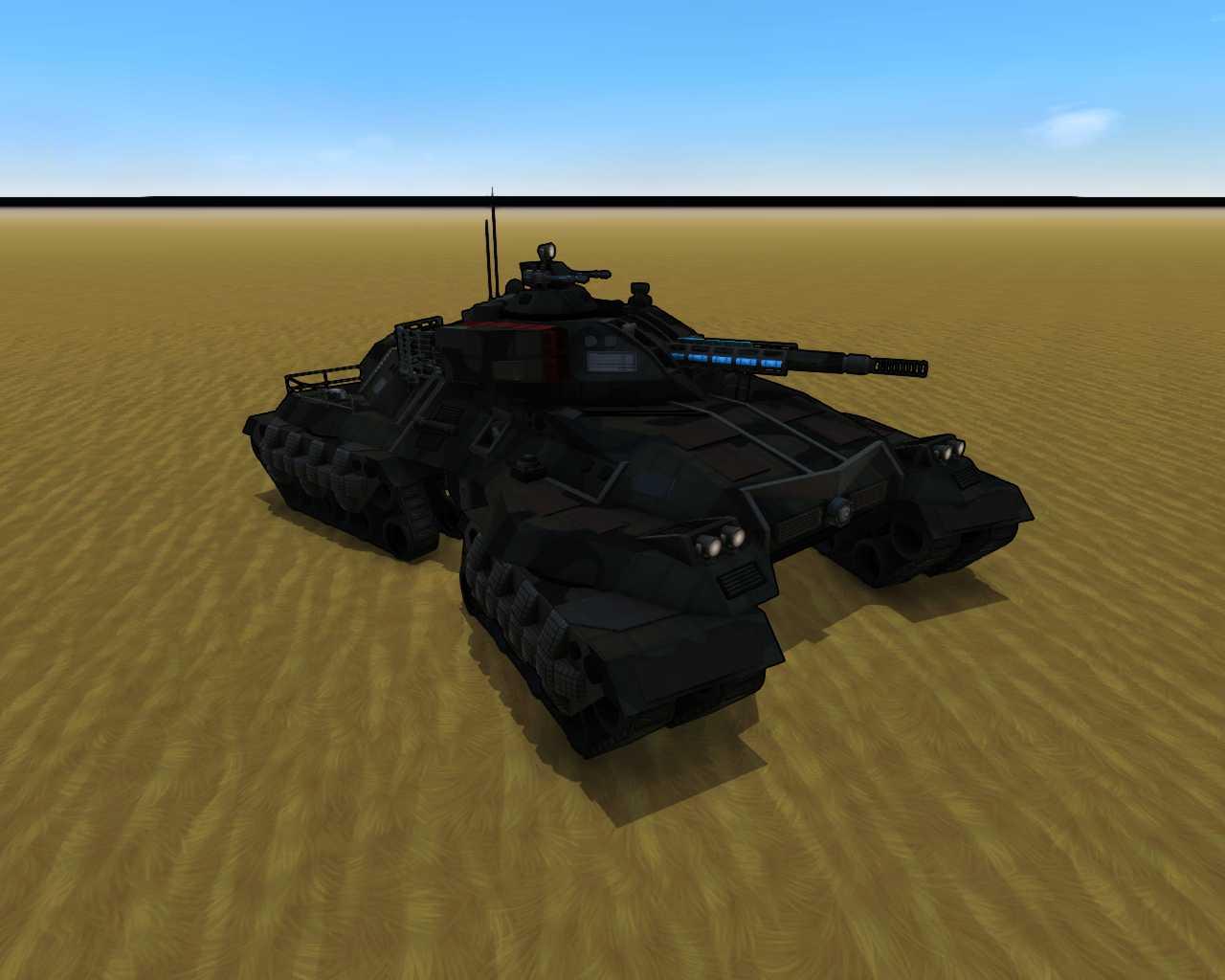 CE-AT33 Lycan Heavy Tank