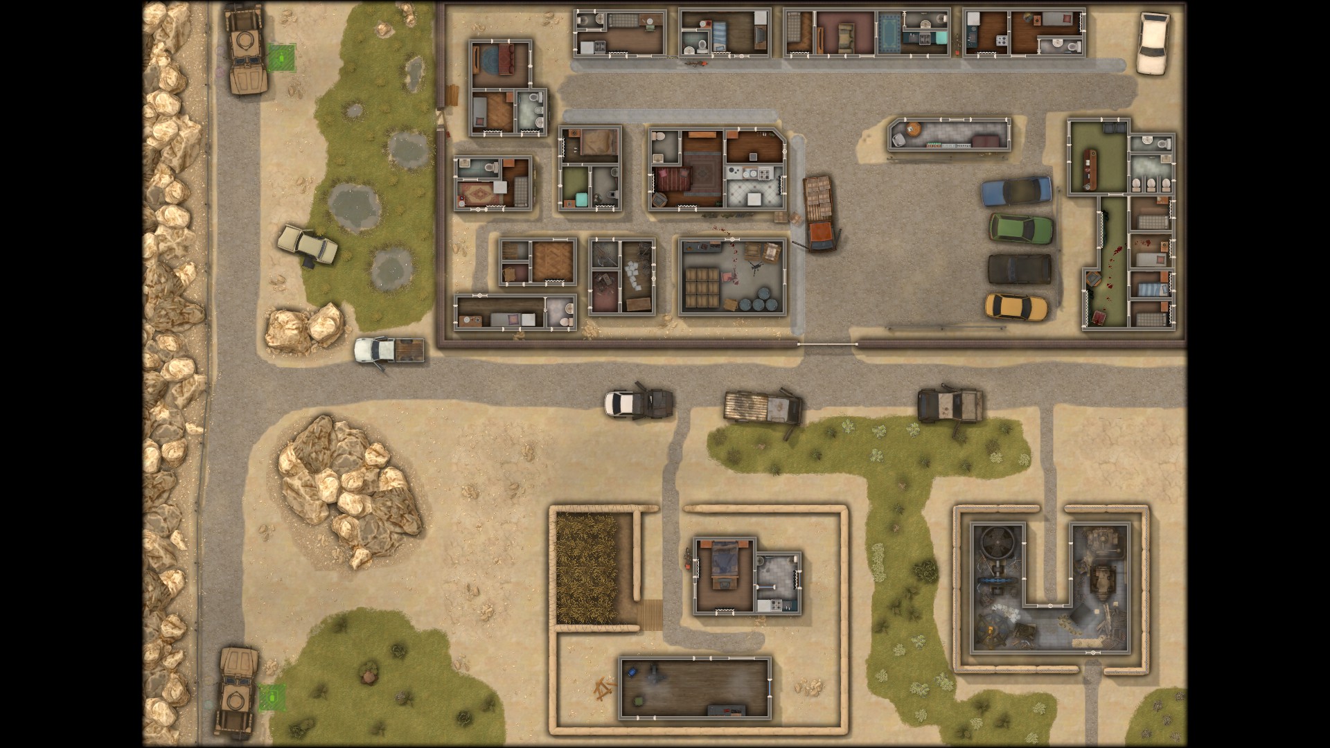(Campaign Red Trident) Operation Sandworm #4