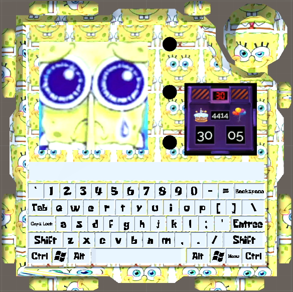 Spongebob Birthday Identification