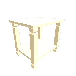 Classic End Table - Beech
